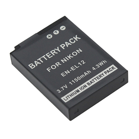 Camera Battery for Nikon Coolpix S6150