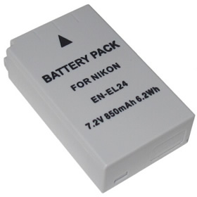 Nikon EN-EL24 Camera Battery for 1 J5