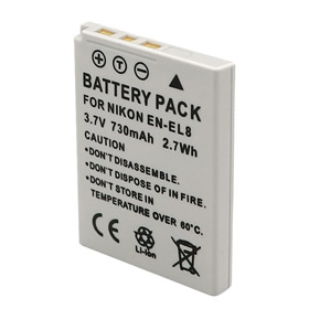 Battery for Nikon Coolpix S5